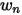 w_{n} 