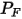 P_{F} 